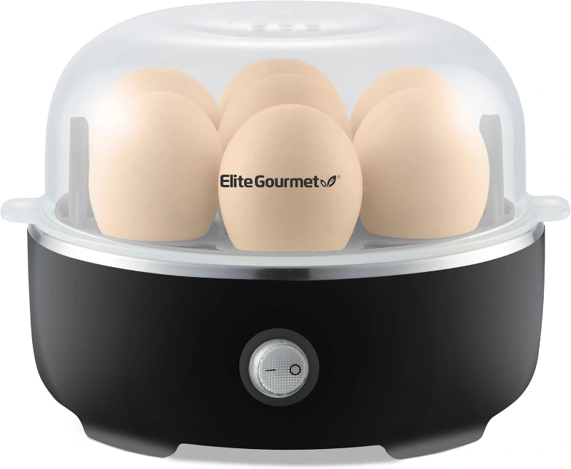 Elite Gourmet Egg Cooker Reviews: Chef-Tested Secrets for Perfect Boiled Eggs in 8 Minutes