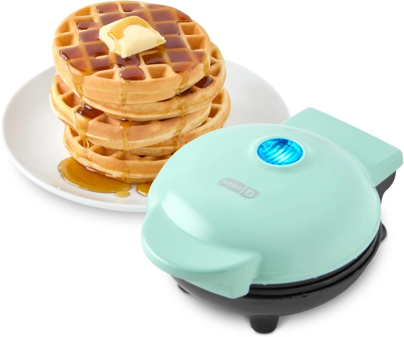 dash mini waffle maker