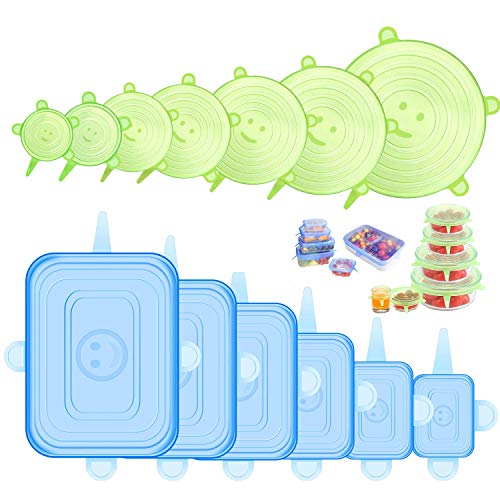 Best Reusable Silicone Food Covers