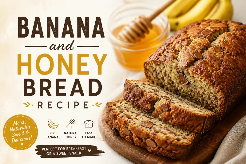 banana and honey bread recipe