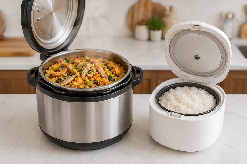 rice cooker vs instant pot