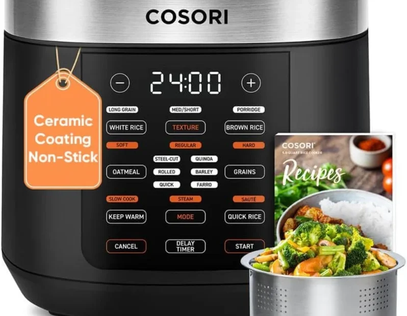 Cosori rice cooker reviews
