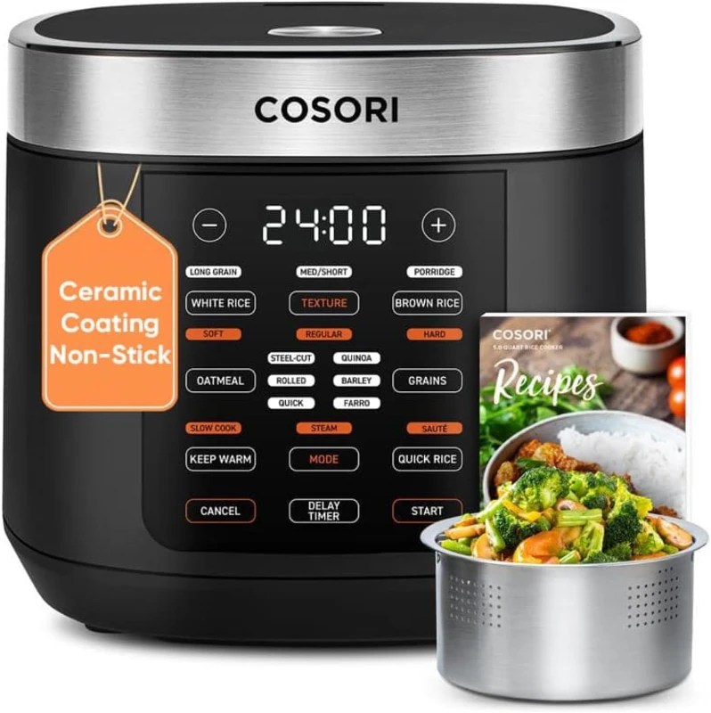 Cosori rice cooker reviews