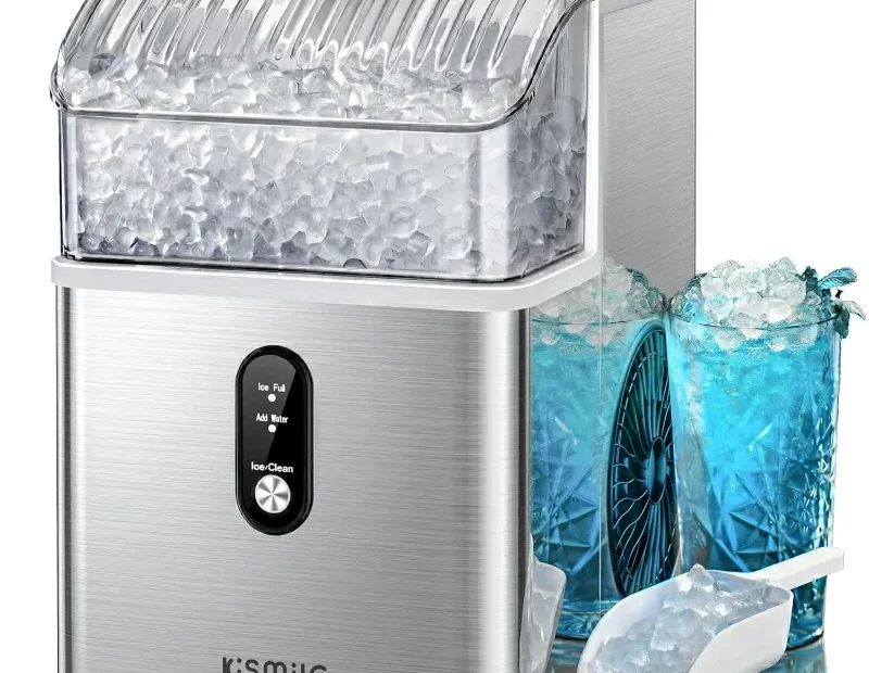 kismile nugget ice maker reviews