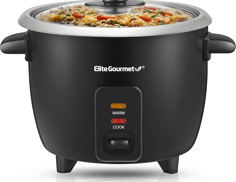 elite gourmet rice cooker reviews