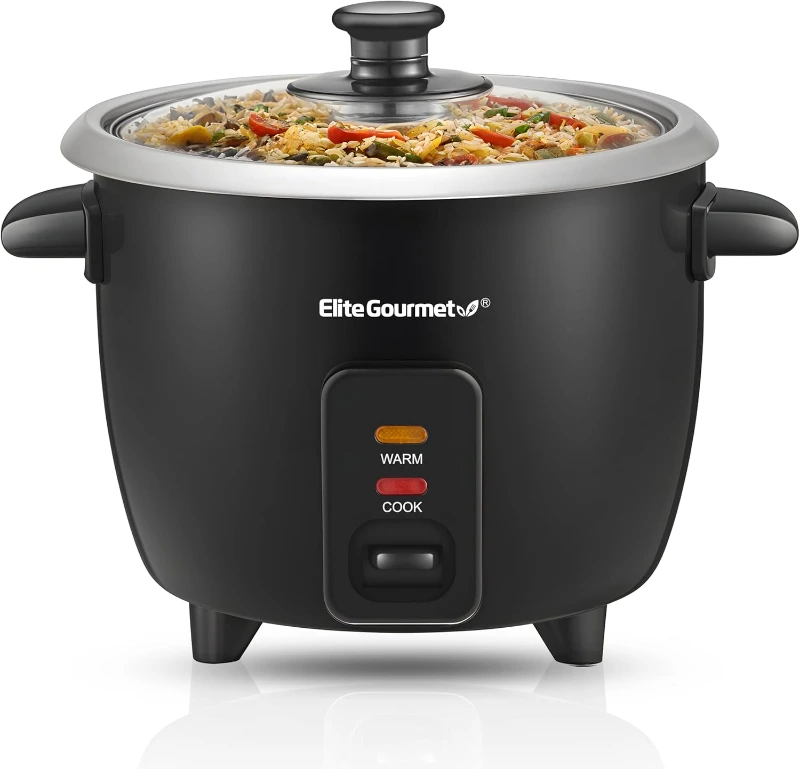 elite gourmet rice cooker reviews