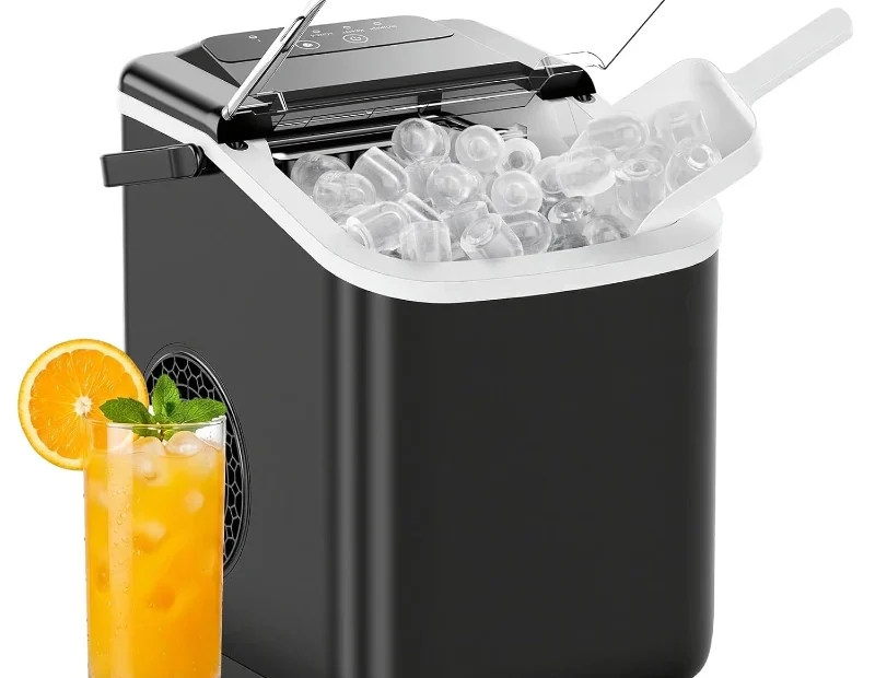 dumos countertop ice maker reviews