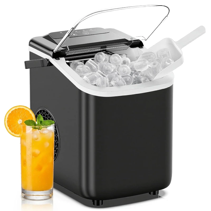 DUMOS Countertop Ice Maker Reviews: Is This $50 Portable Ice Machine Worth Your Money