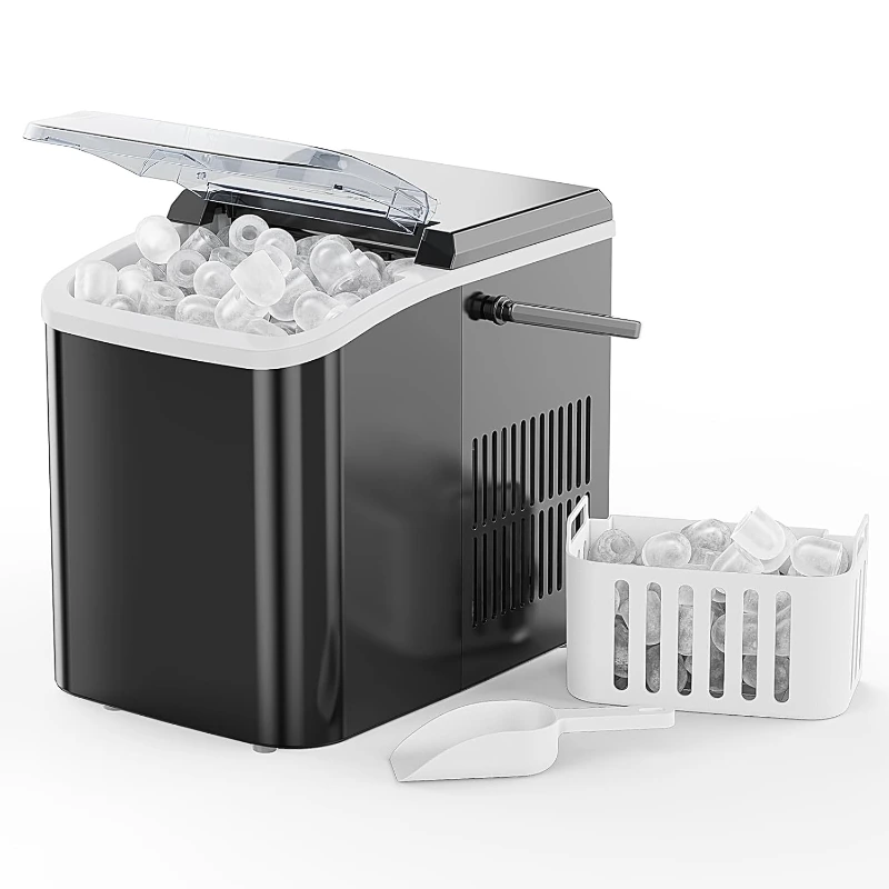 NEWBULIG Ice Maker Reviews: Is This $46 Portable Ice Machine Worth Your Money?